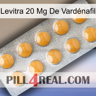 Levitra 20 Mg De Vardénafil levitra1
